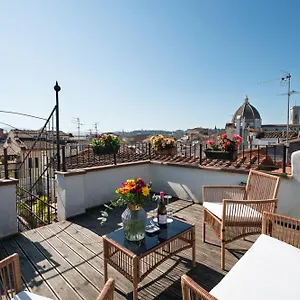 Pensjonat Residenza Conte Di Cavour & Rooftop, Florencja