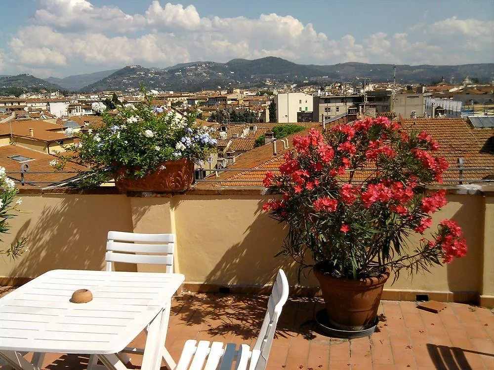 Hotel Bijou Roof Terrace Florencja