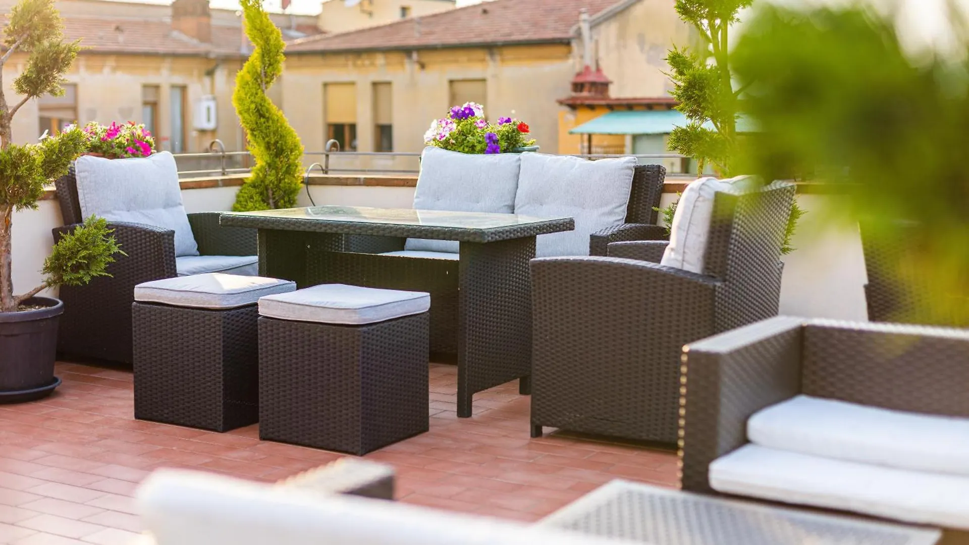 ***  Hotel Bijou Roof Terrace Florencja Włochy