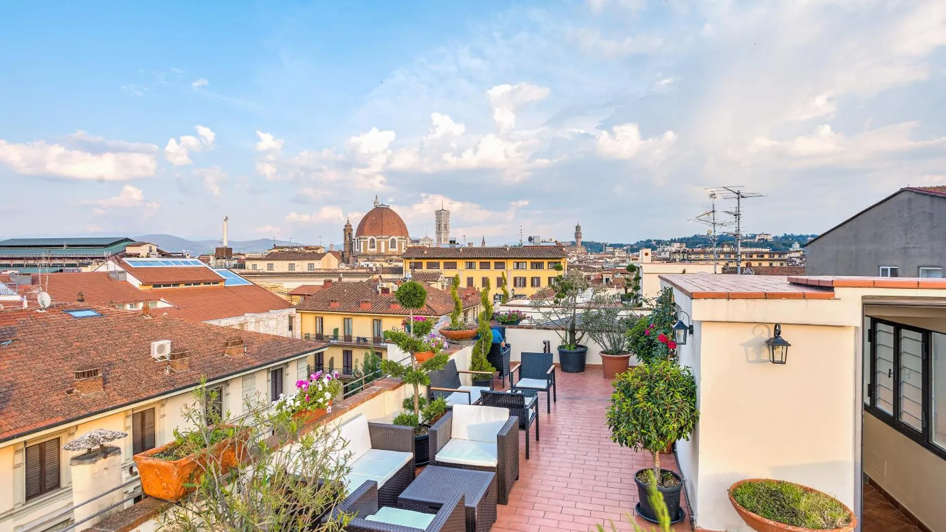 Hotel Bijou Roof Terrace Florencja
