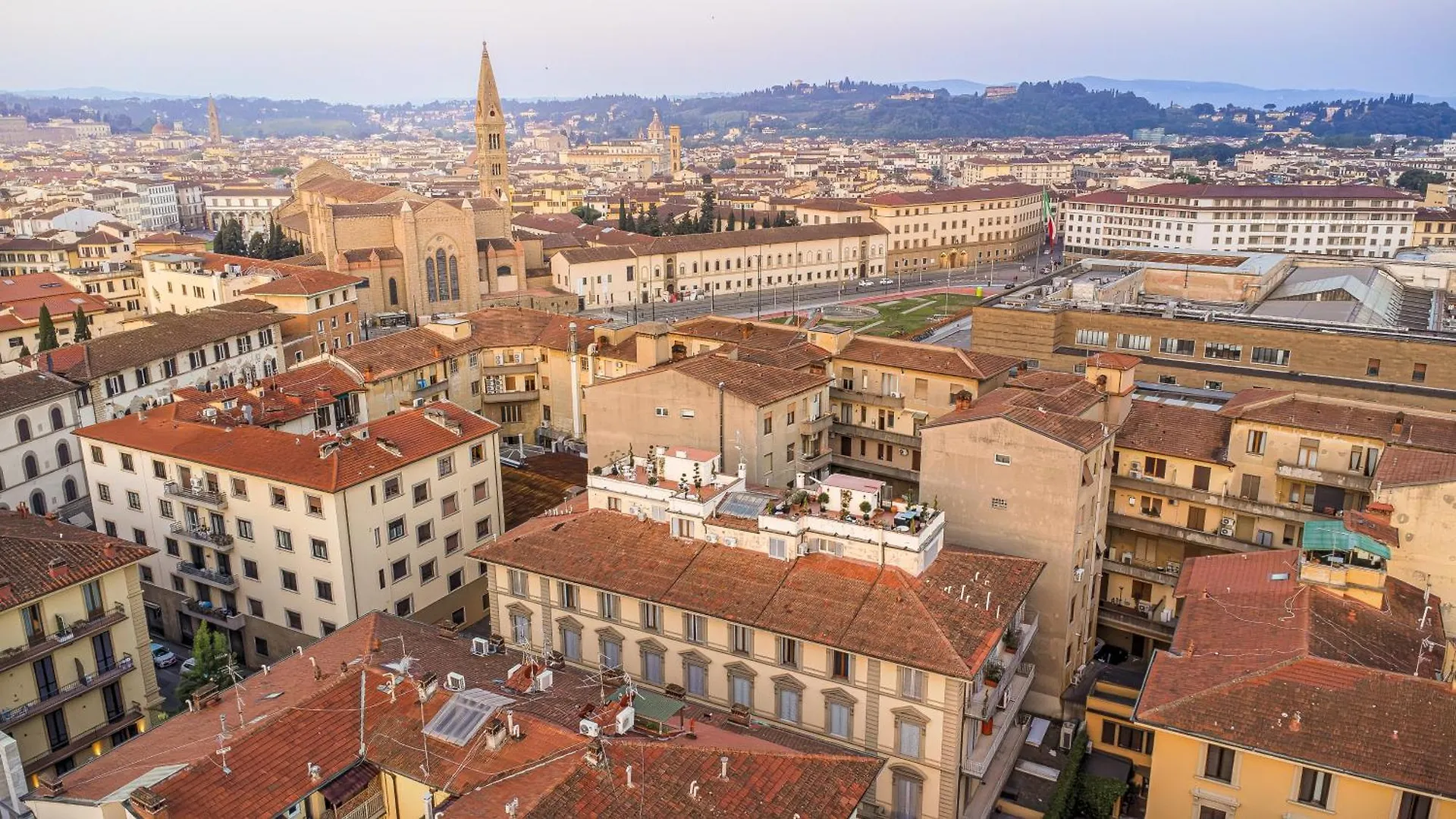Hotel Bijou Roof Terrace Florencja