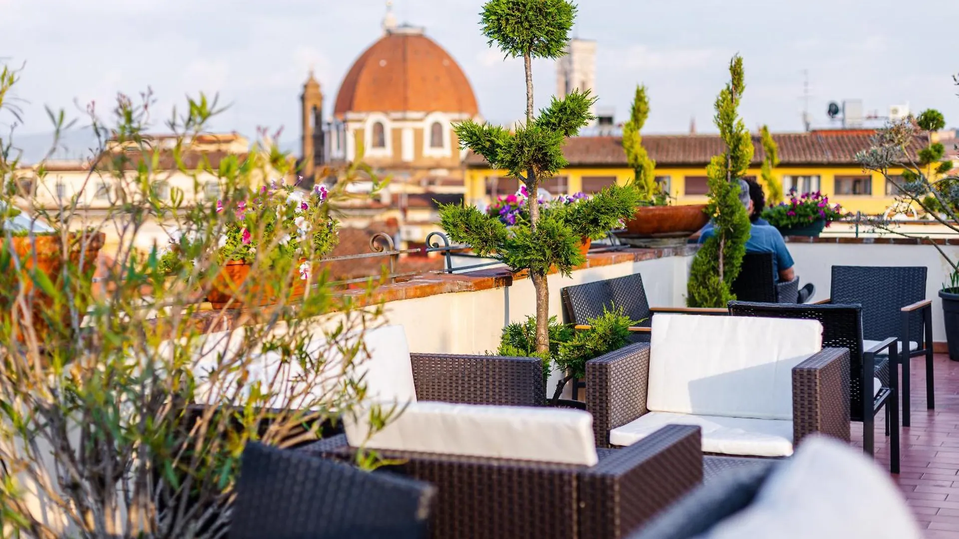 Hotel Bijou Roof Terrace Florencja