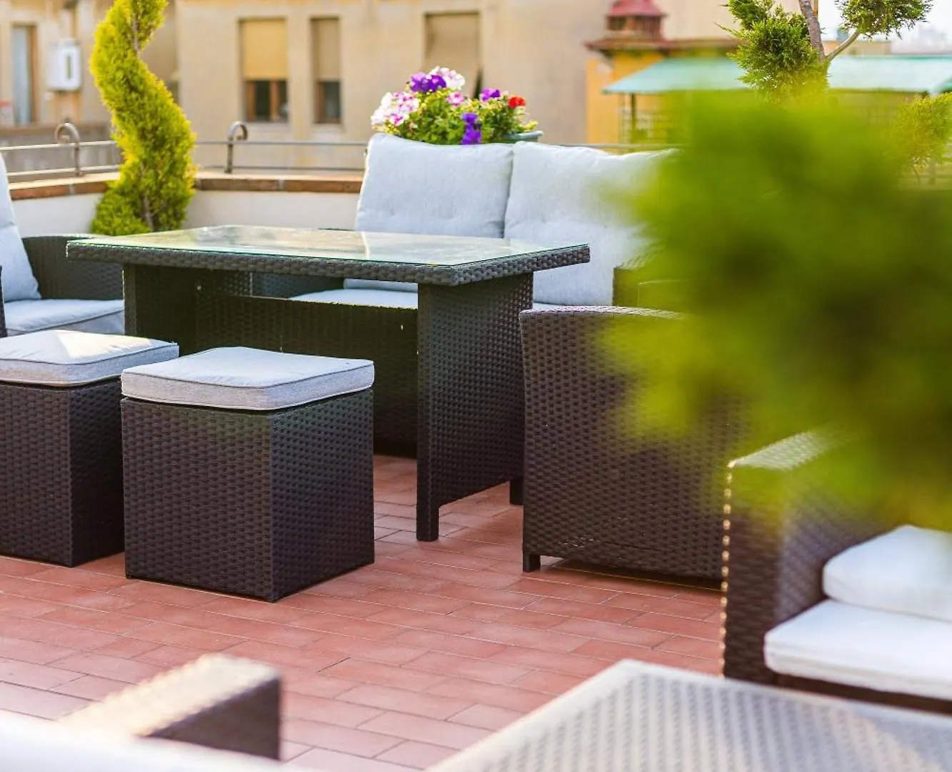 Hotel Bijou Roof Terrace Florencja Włochy