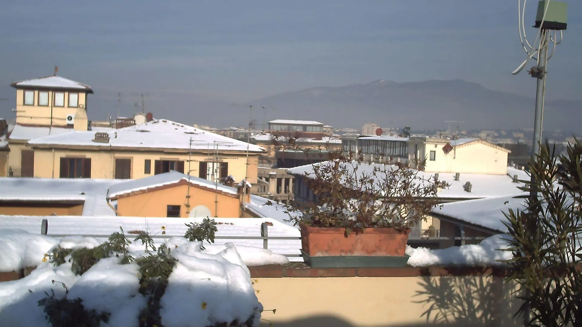 Hotel Bijou Roof Terrace Florencja