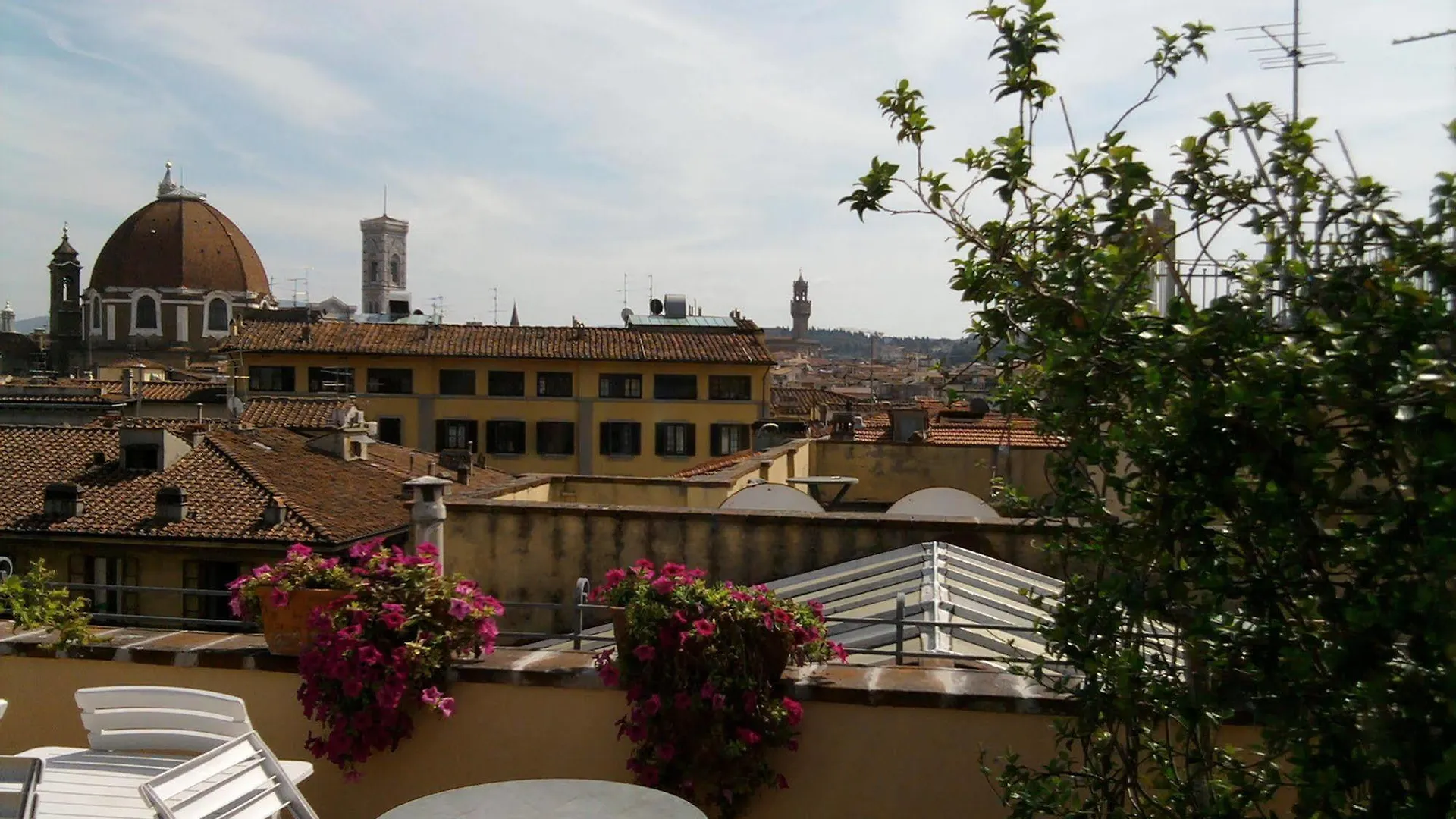 Hotel Bijou Roof Terrace Florencja