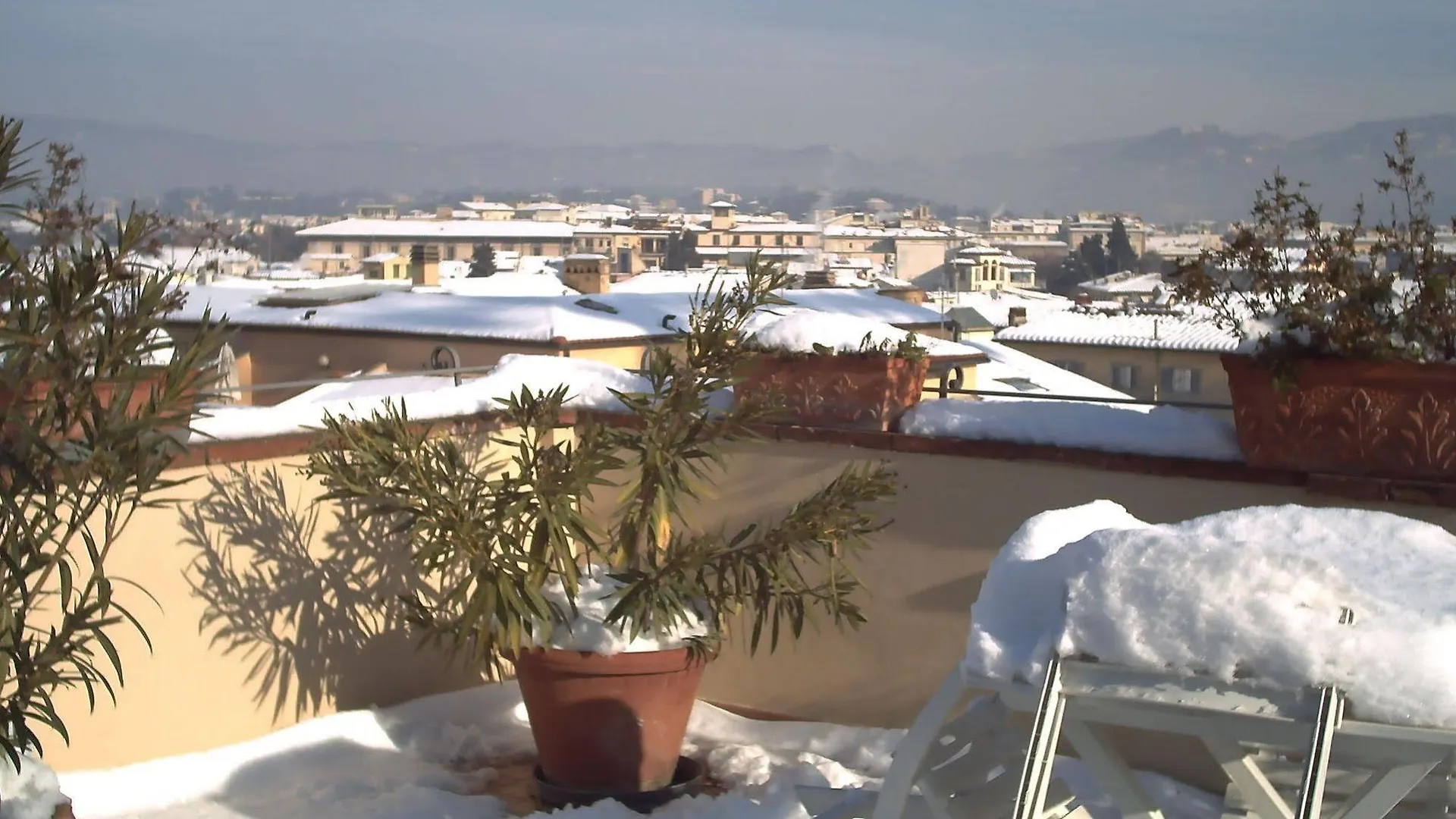 ***  Hotel Bijou Roof Terrace Florencja Włochy