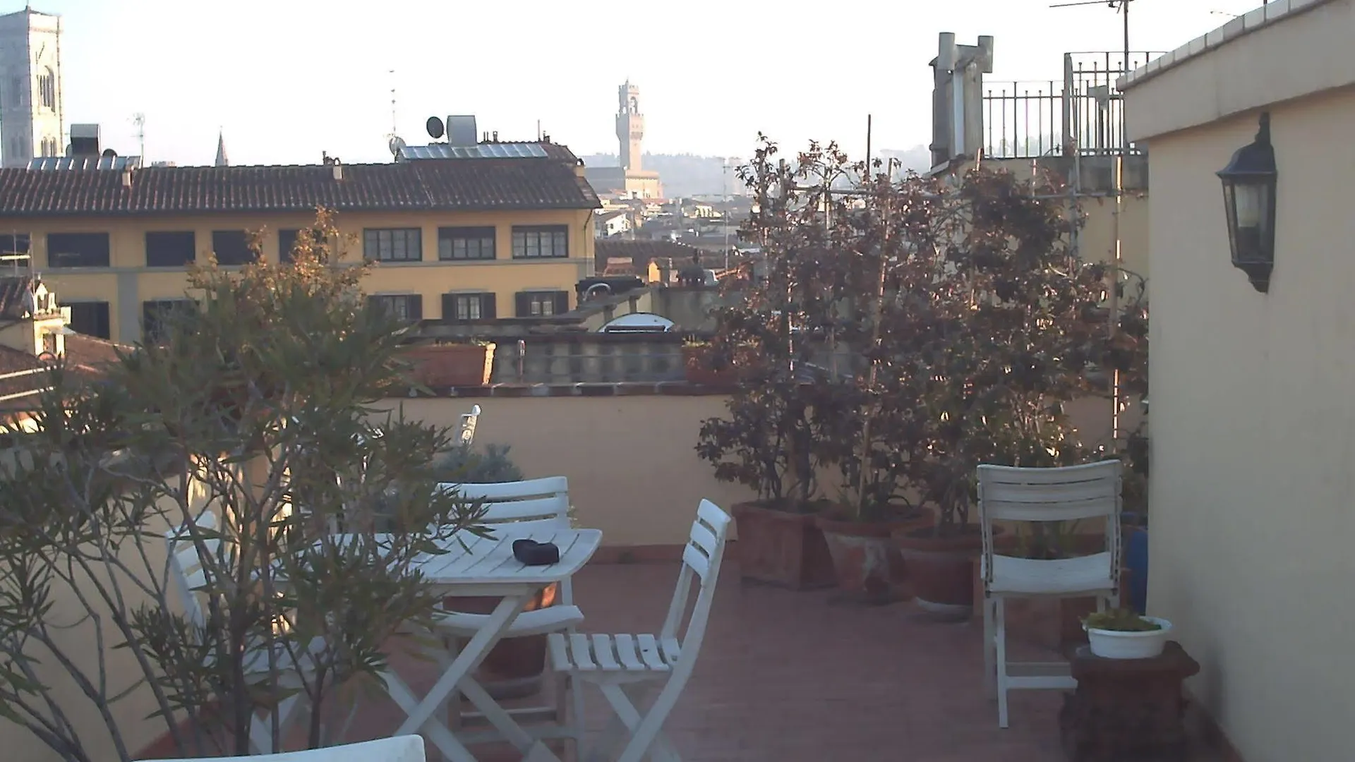 Hotel Bijou Roof Terrace Florencja