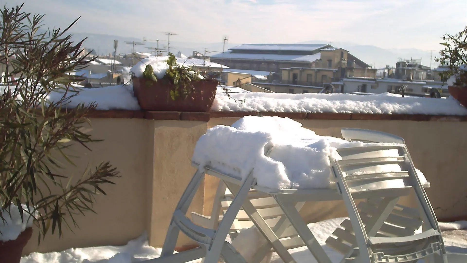 Hotel Bijou Roof Terrace Florencja