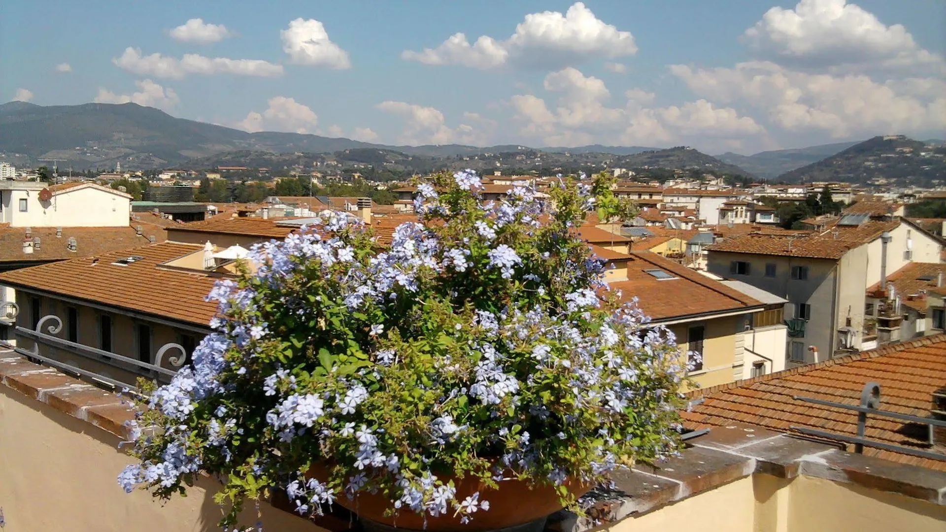 Hotel Bijou Roof Terrace Florence Italy