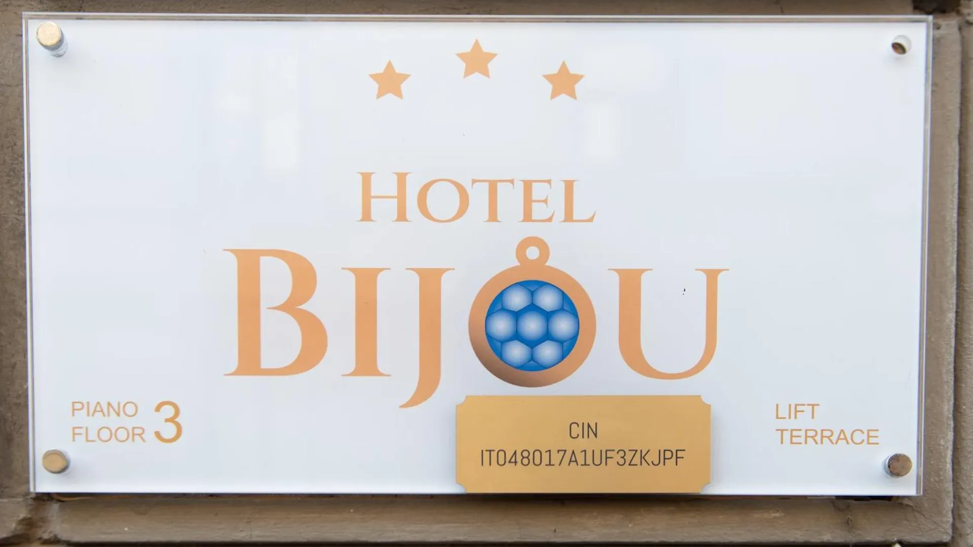 Hotel Bijou Roof Terrace Florence