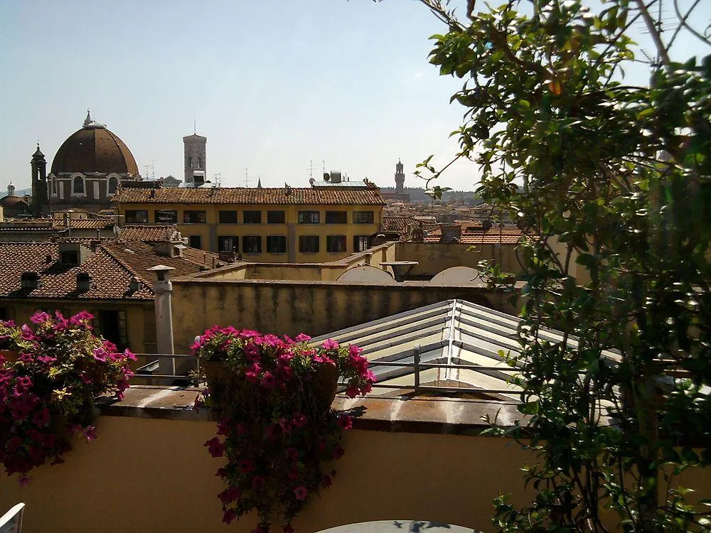 Hotel Bijou Roof Terrace Florence
