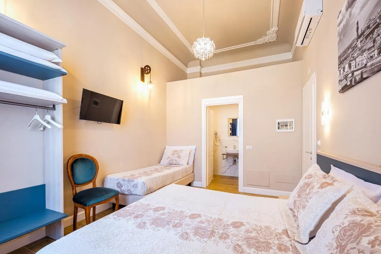 Hotel Bijou Roof Terrace Florence Italy