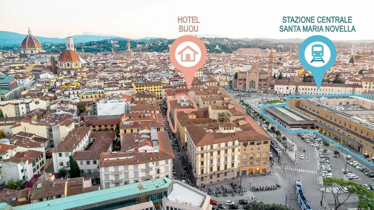 Hotel Bijou Roof Terrace Florence Italy