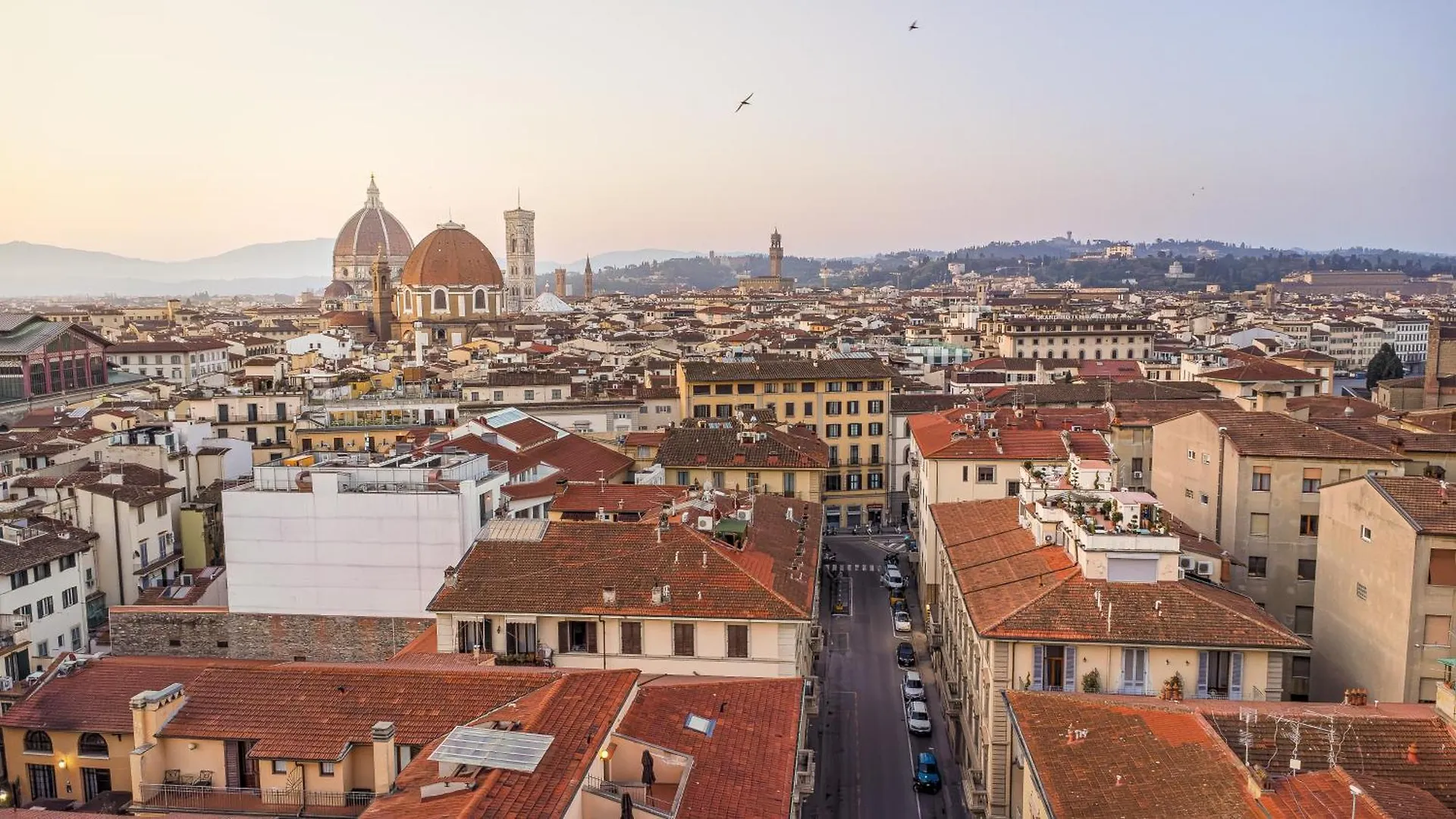 Hotel Bijou Roof Terrace Florence