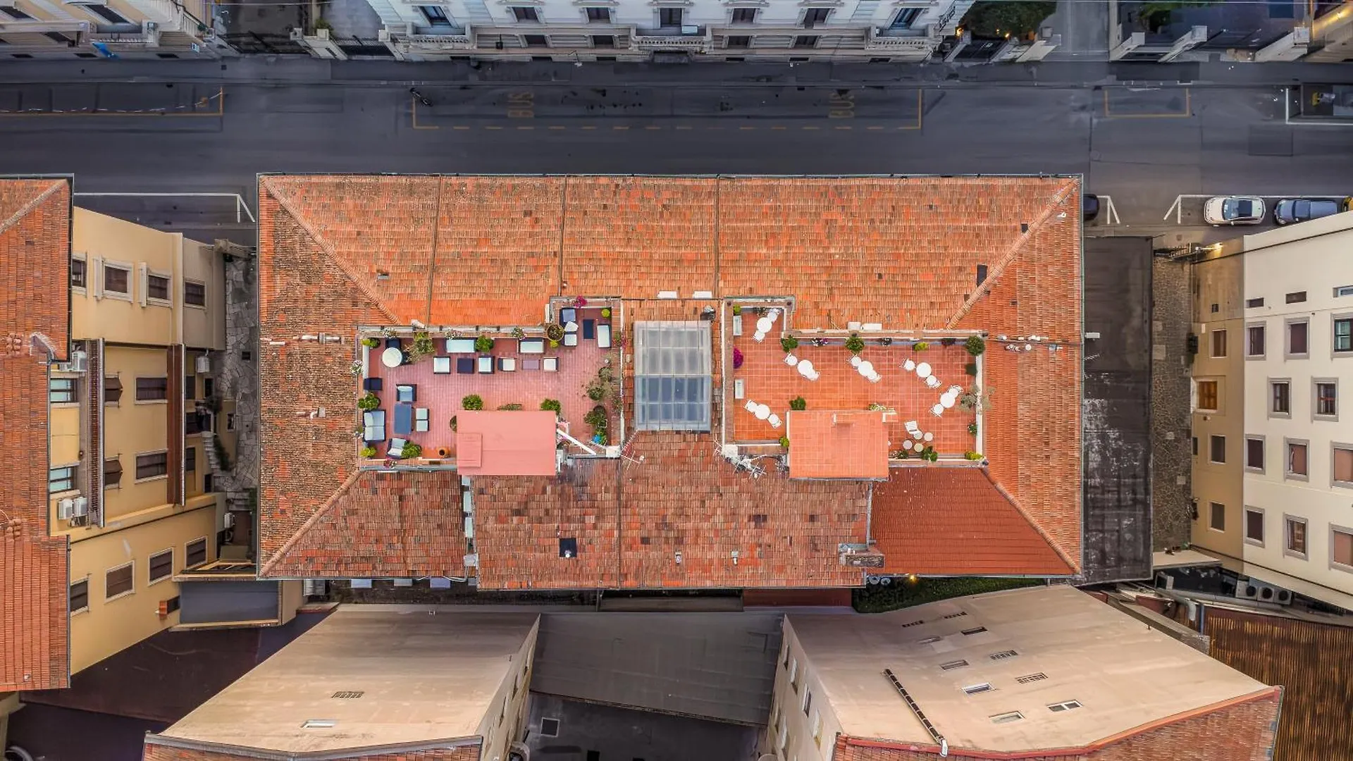 ***  Hotel Bijou Roof Terrace Florence Italy