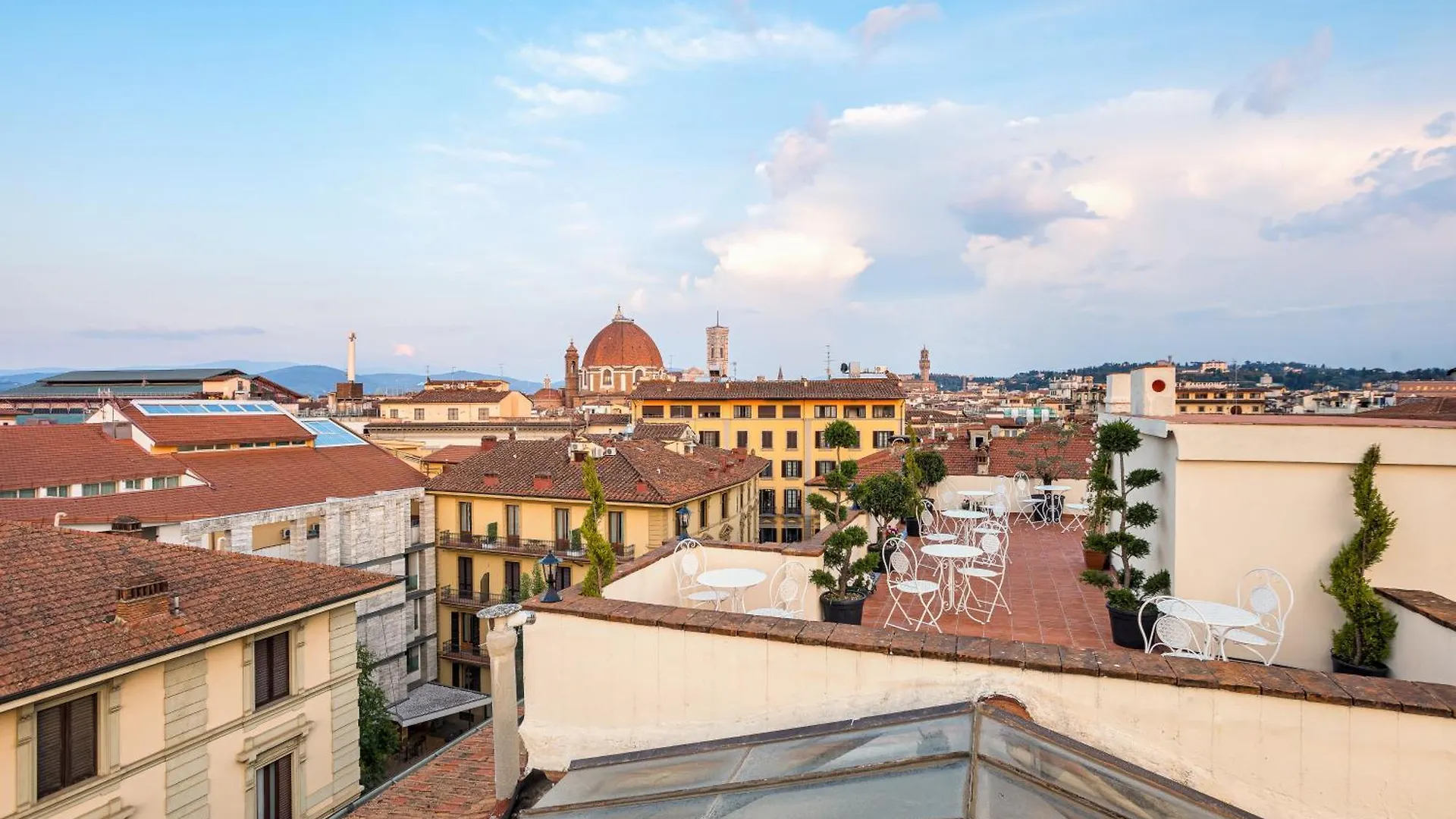 Hotel Bijou Roof Terrace Florence 3*,  Italy