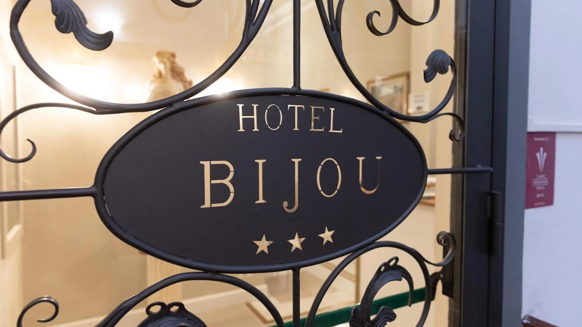 Hotel Bijou Roof Terrace Florence Italy
