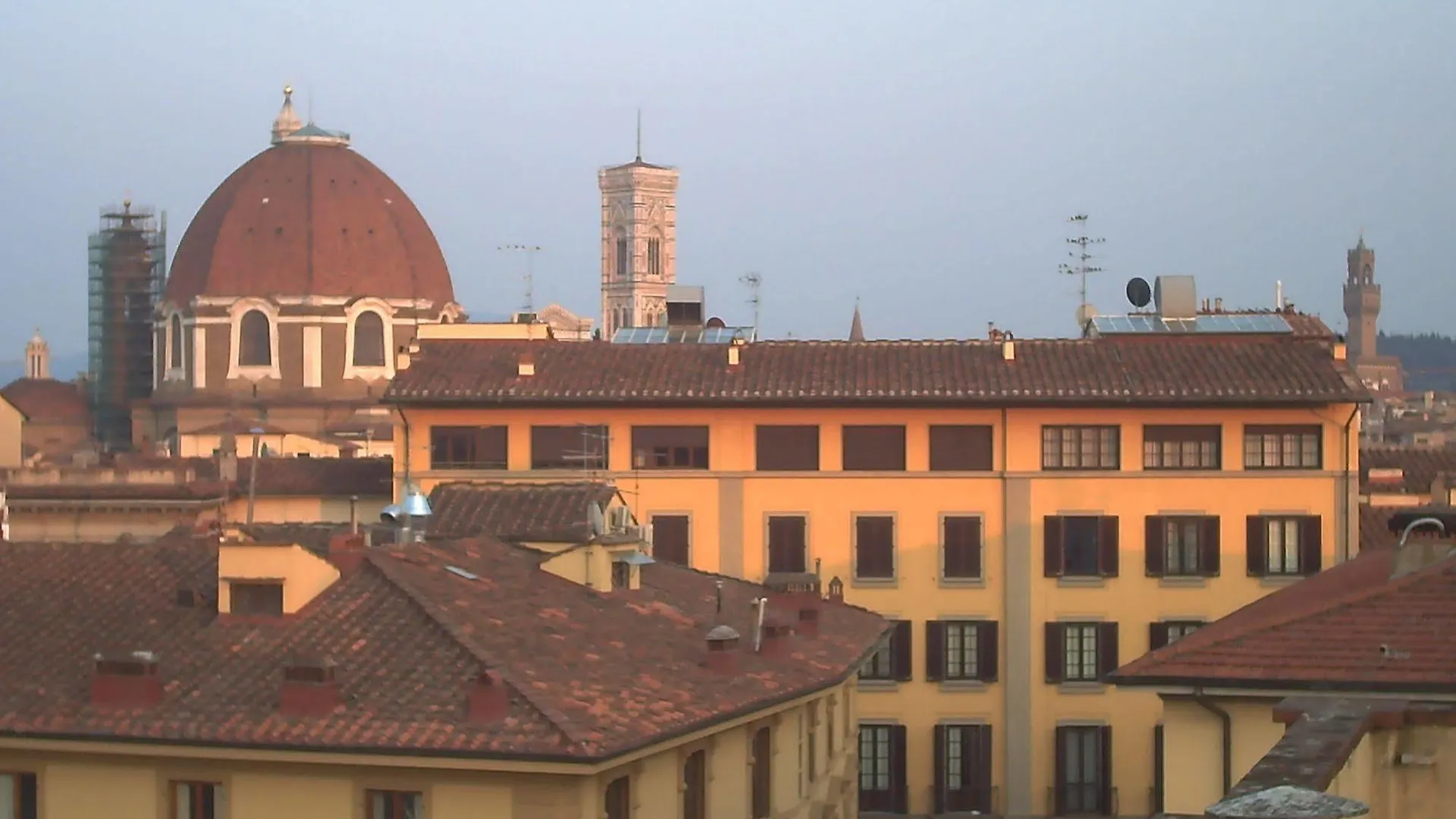 Hotel Bijou Roof Terrace Florence
