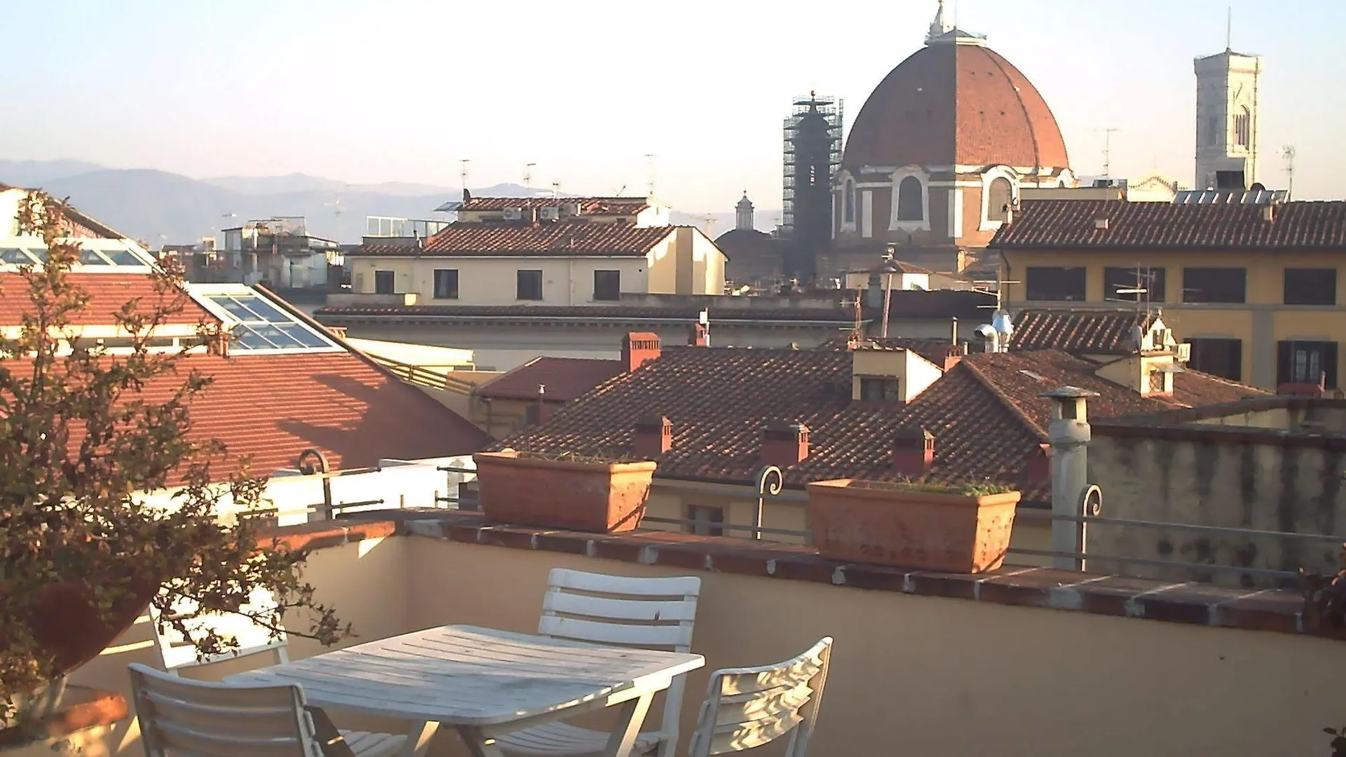Hotel Bijou Roof Terrace Florence