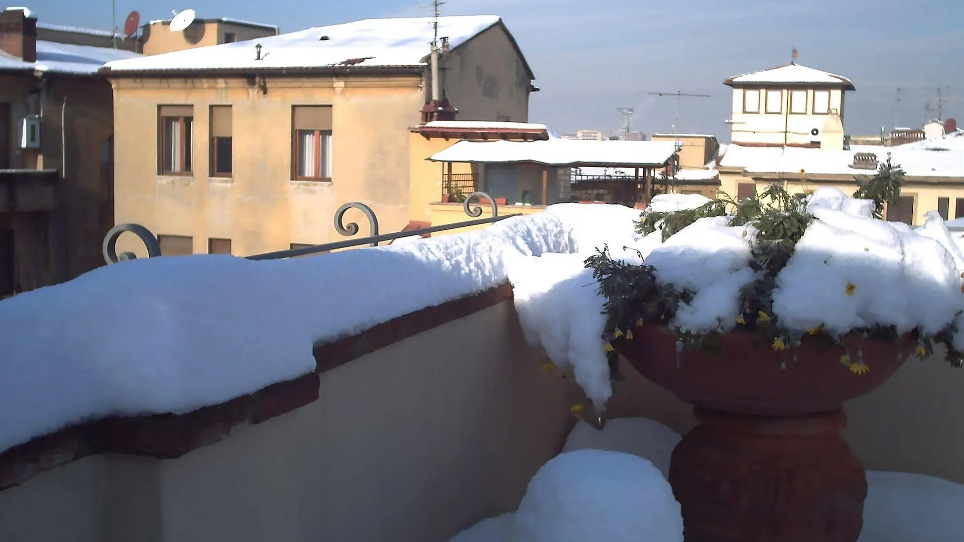 Hotel Bijou Roof Terrace Florence